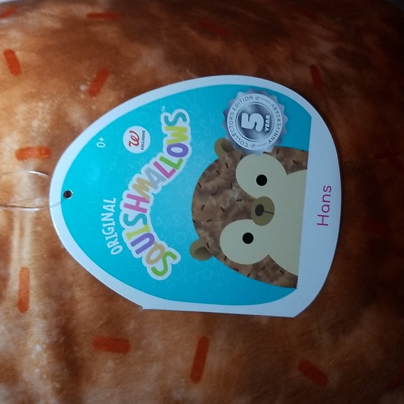 Hans the Hedgehog COLLECTORS EDITION 5 YEAR ANNIVERSARY Squishmallows - Picture 8 of 10